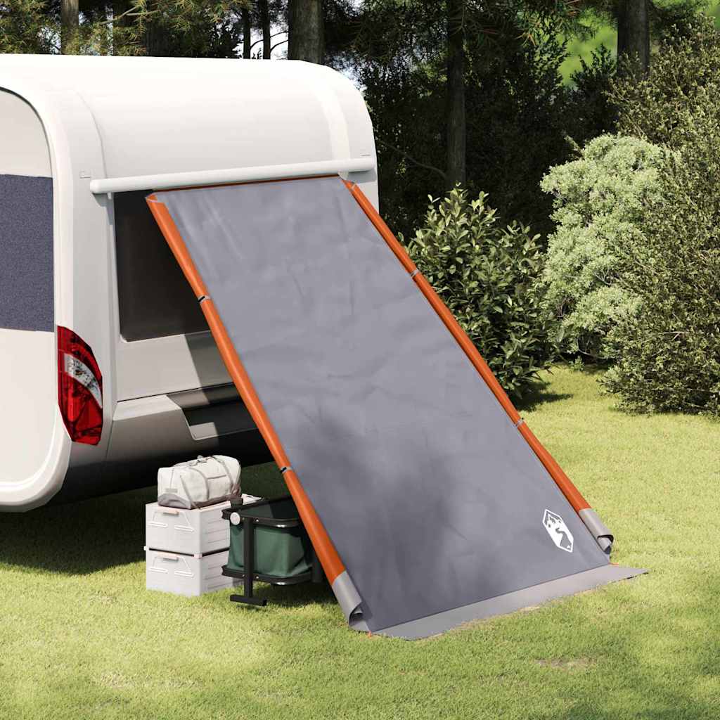Barraca com telhado Cinza e Laranja 140 / 190 x 150 x 185 cm
