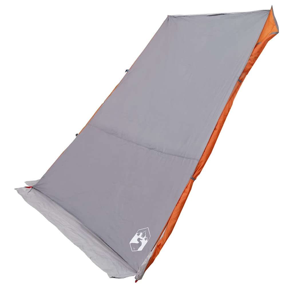 Barraca com telhado Cinza e Laranja 140 / 190 x 150 x 185 cm