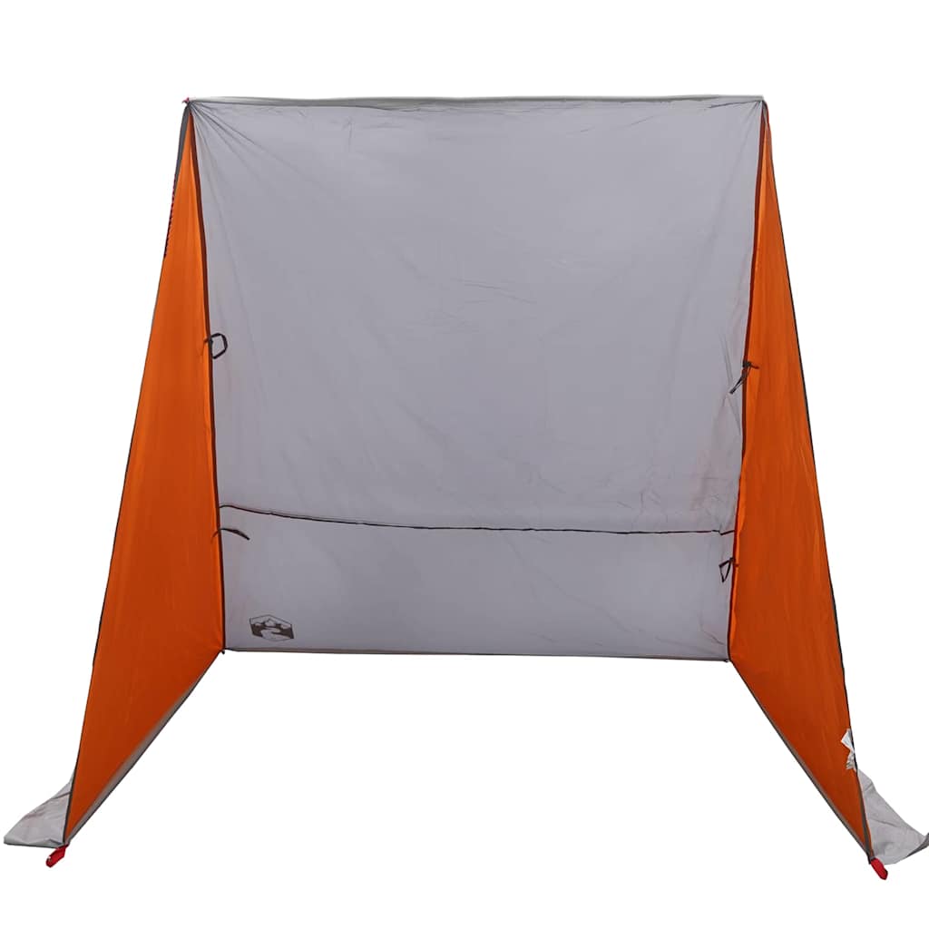 Barraca com telhado Cinza e Laranja 140 / 190 x 150 x 185 cm