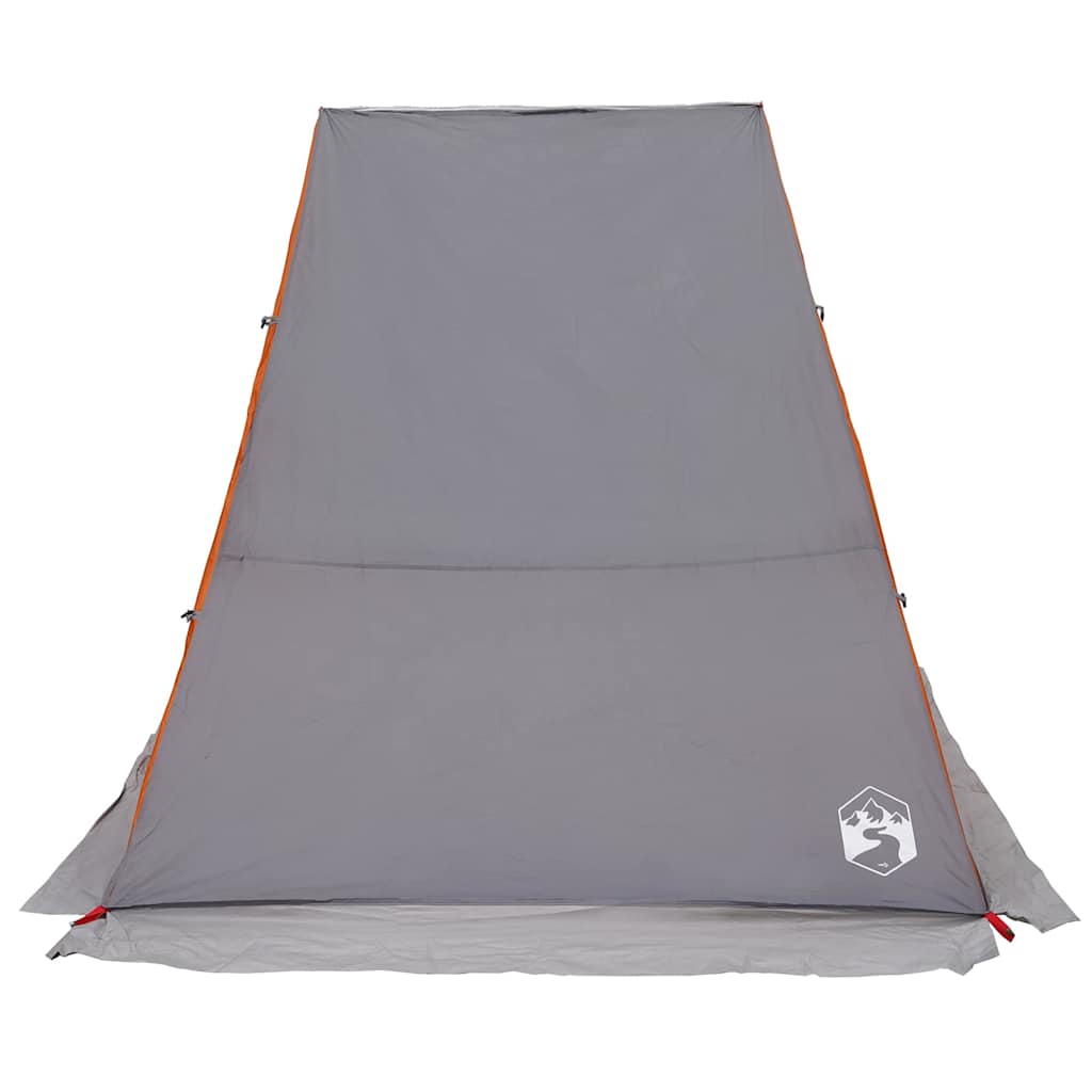 Barraca com telhado Cinza e Laranja 140 / 190 x 150 x 185 cm