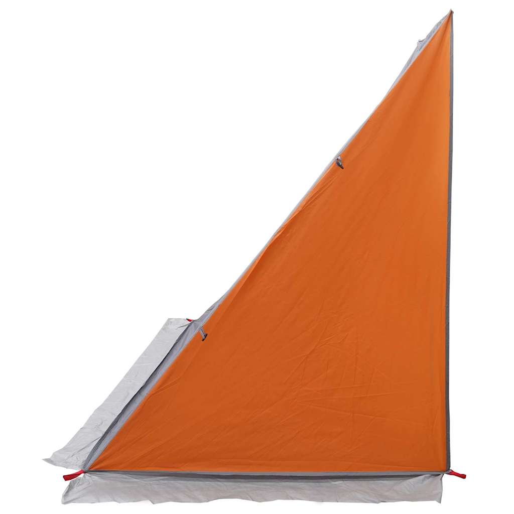 Barraca com telhado Cinza e Laranja 140 / 190 x 150 x 185 cm
