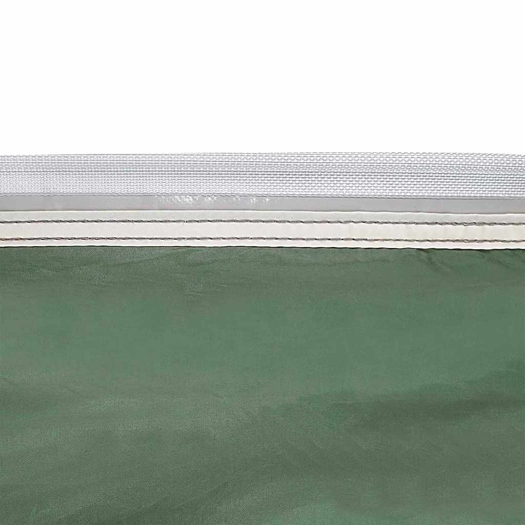 Barraca com telhado Verde e Preto 194 x 180 x 210 cm Poliéster