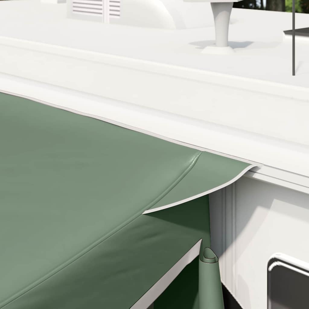 Barraca com telhado Verde e Preto 285 x 255 x 245 cm Poliéster