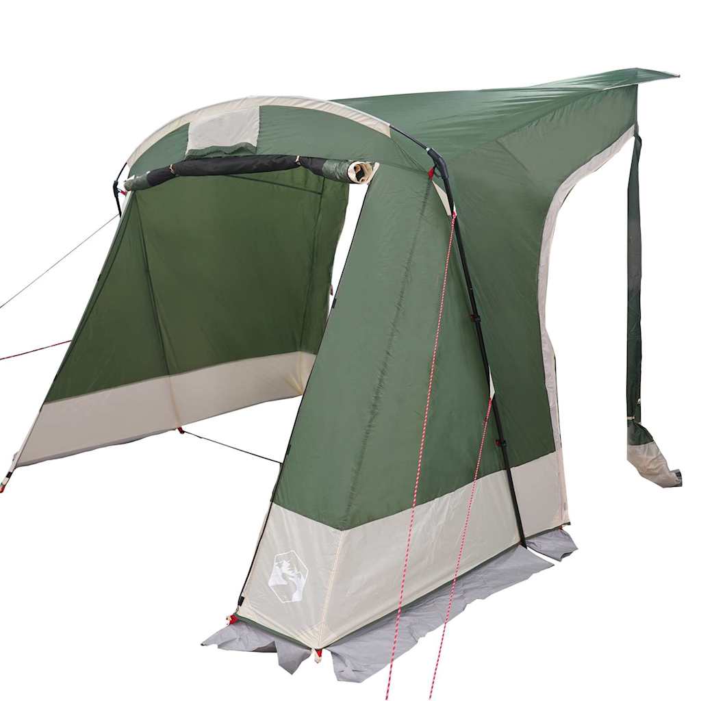 Barraca com telhado Verde e Preto 285 x 255 x 245 cm Poliéster