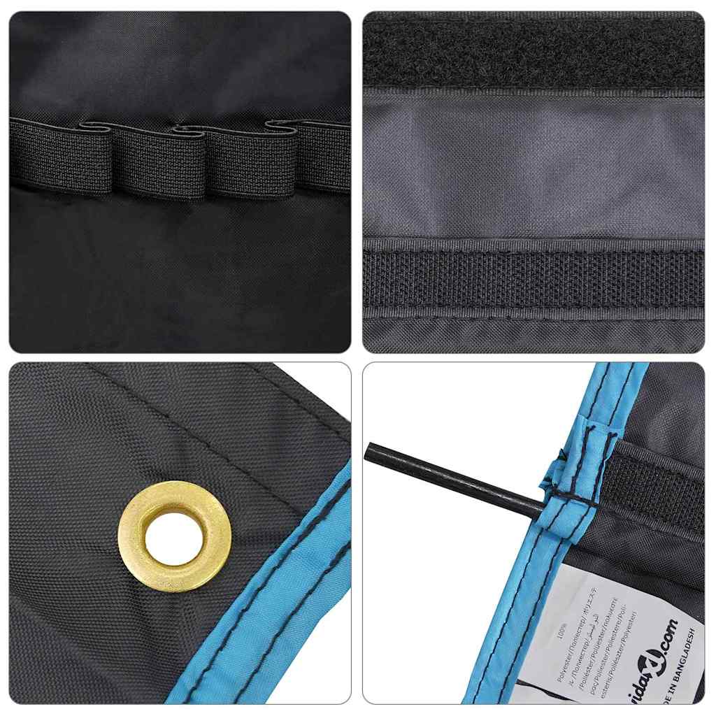 Bolsa de armazenamento Preto e Azul 91 x 47.5 cm oxford