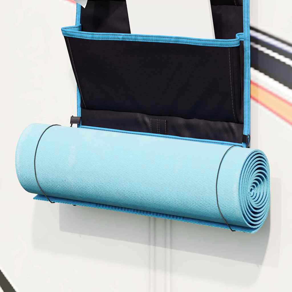 Bolsa de armazenamento Preto e Azul 91 x 47.5 cm oxford