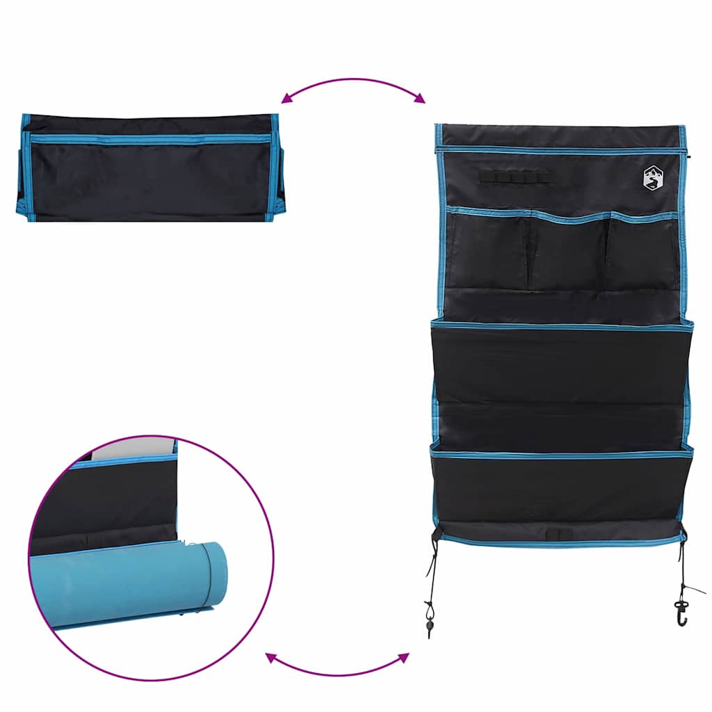 Bolsa de armazenamento Preto e Azul 91 x 47.5 cm oxford
