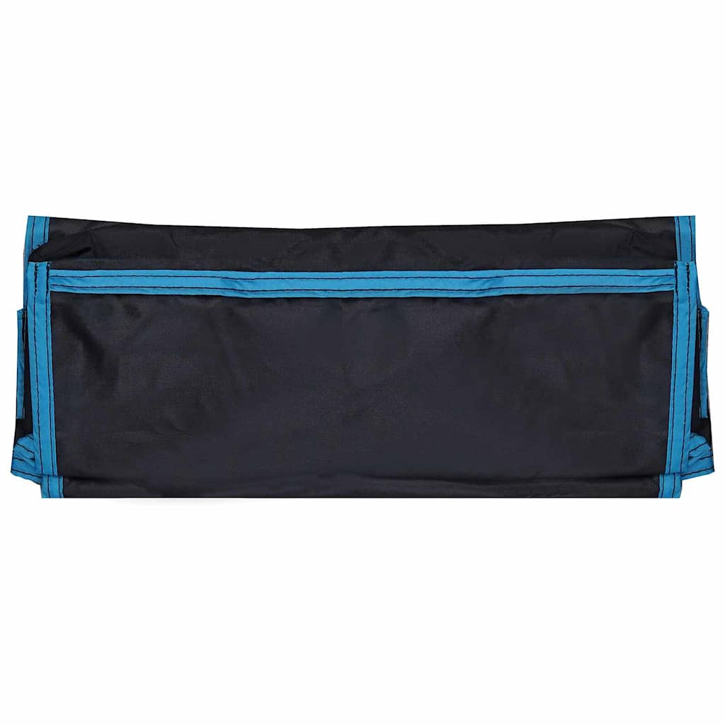 Bolsa de armazenamento Preto e Azul 161 x 58.5 cm oxford