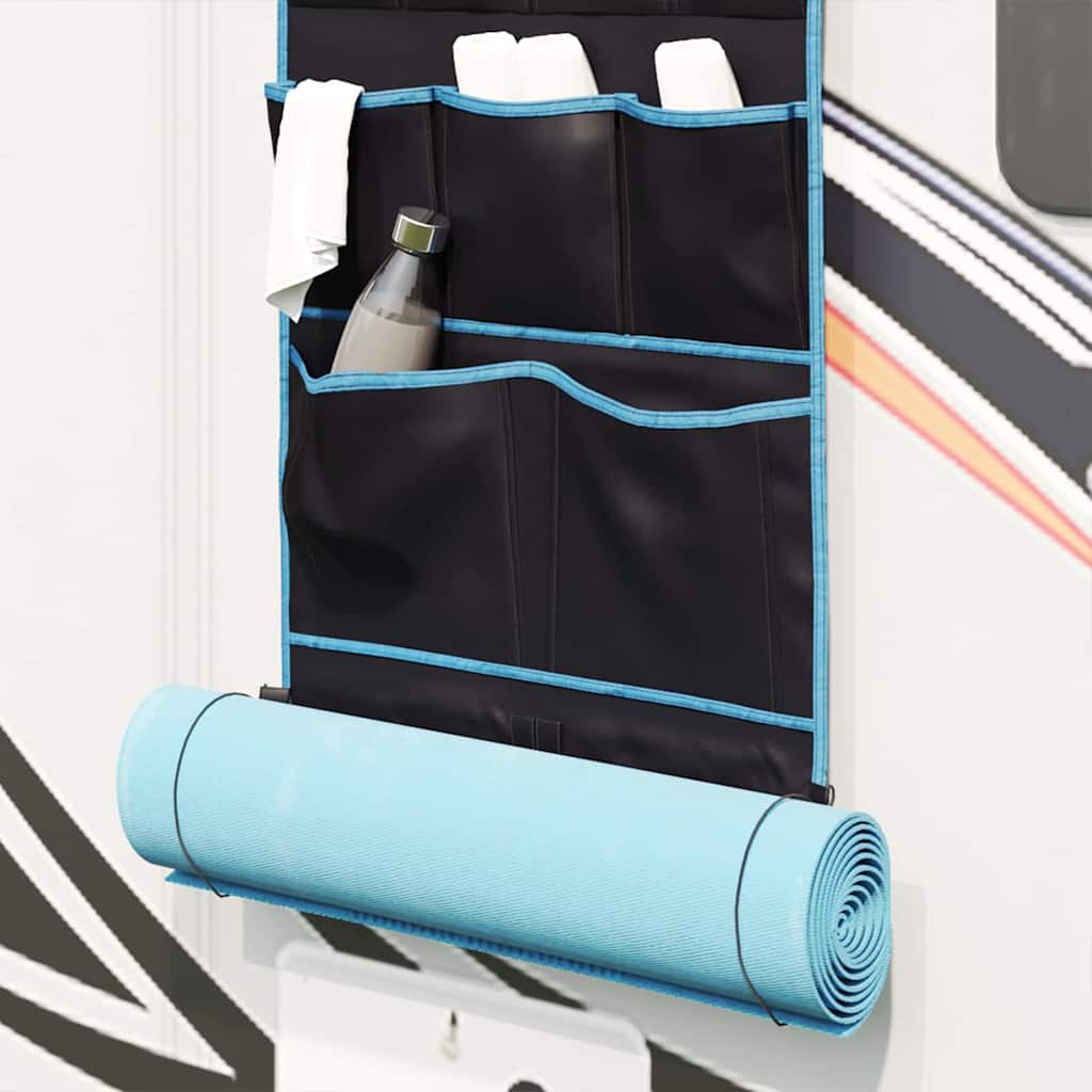 Bolsa de armazenamento Preto e Azul 161 x 58.5 cm oxford