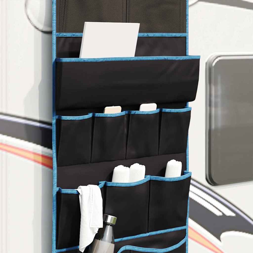 Bolsa de armazenamento Preto e Azul 161 x 58.5 cm oxford
