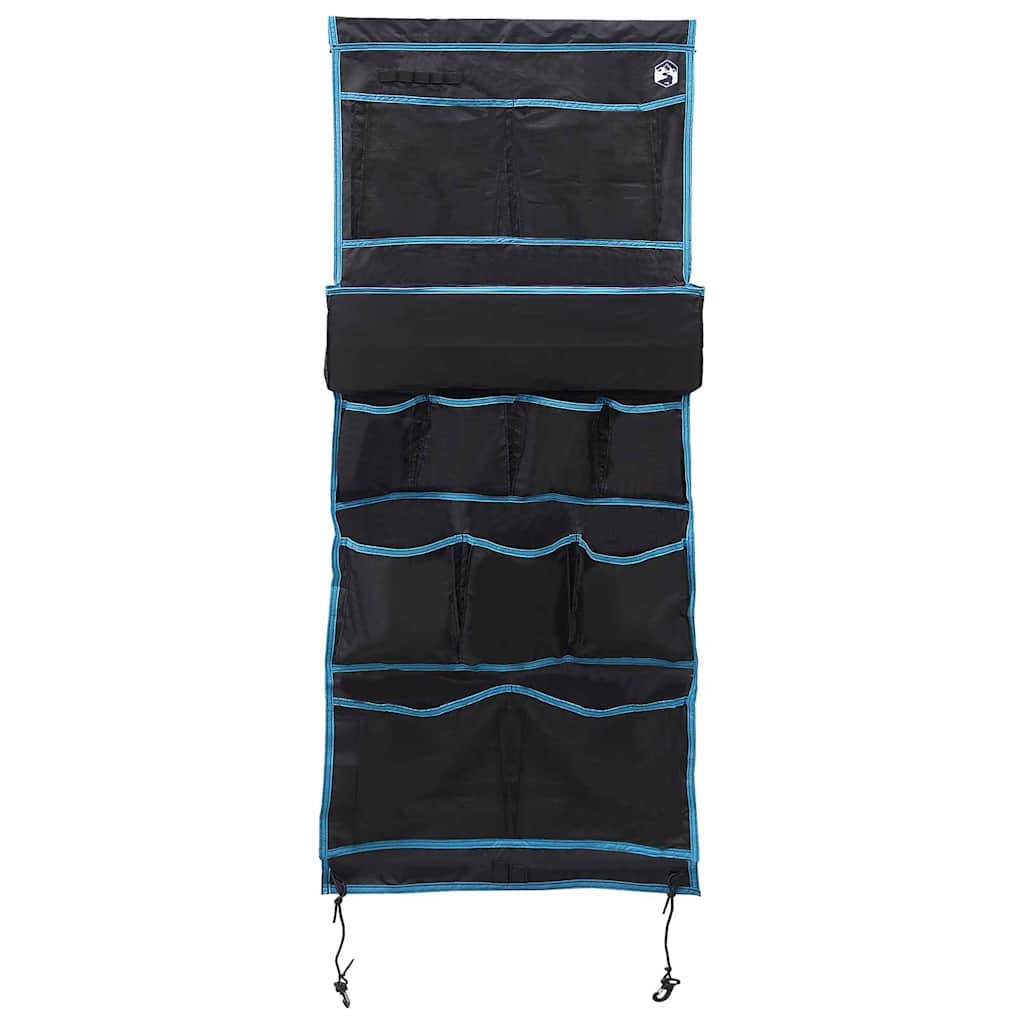 Bolsa de armazenamento Preto e Azul 161 x 58.5 cm oxford