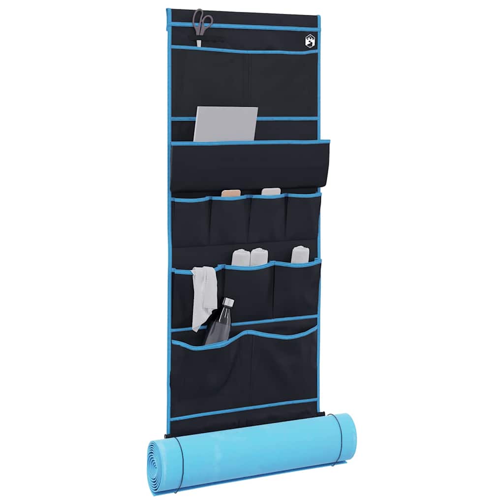 Bolsa de armazenamento Preto e Azul 161 x 58.5 cm oxford