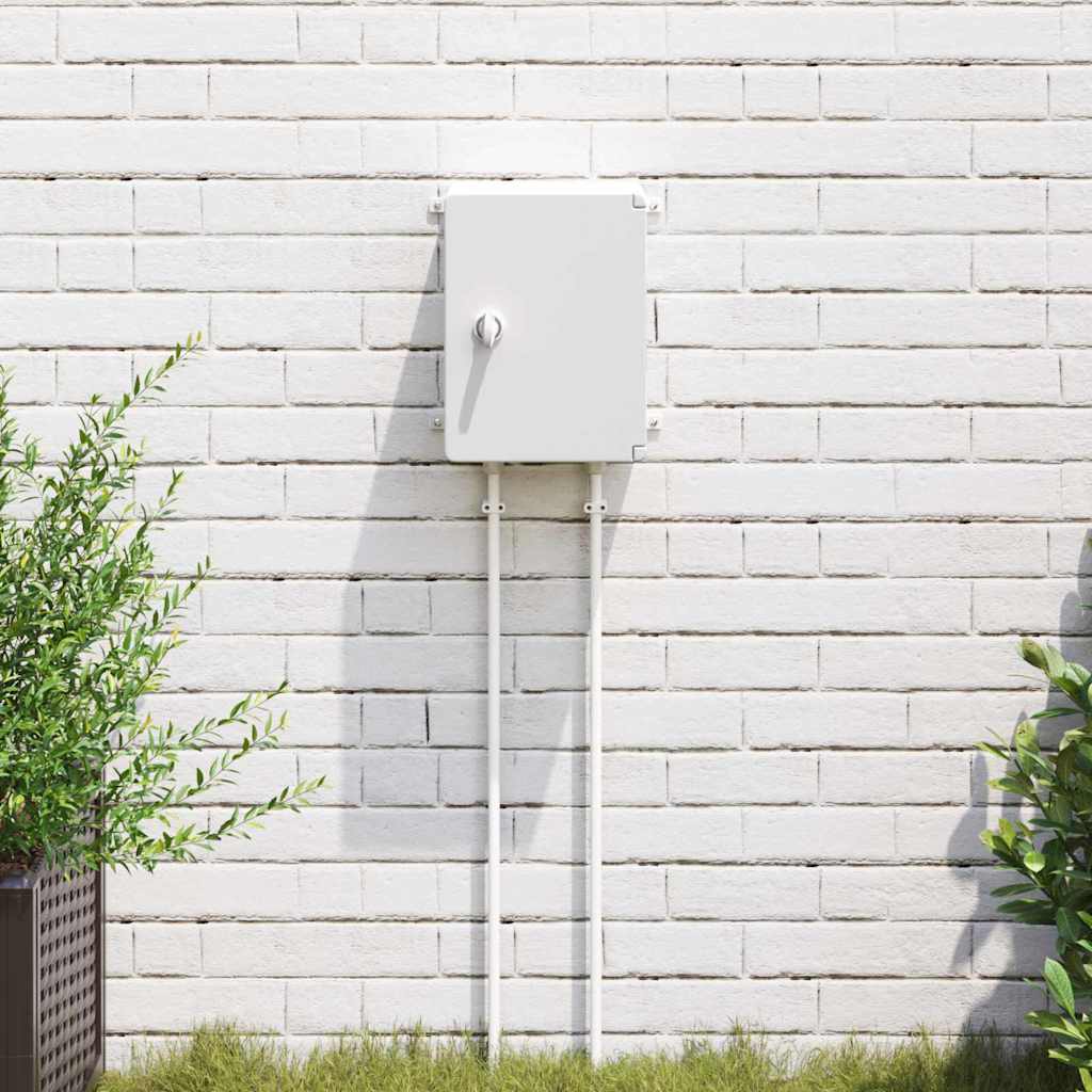 Armário de Controle Cinzeto 21 x 13 x 28 cm Plástico ABS