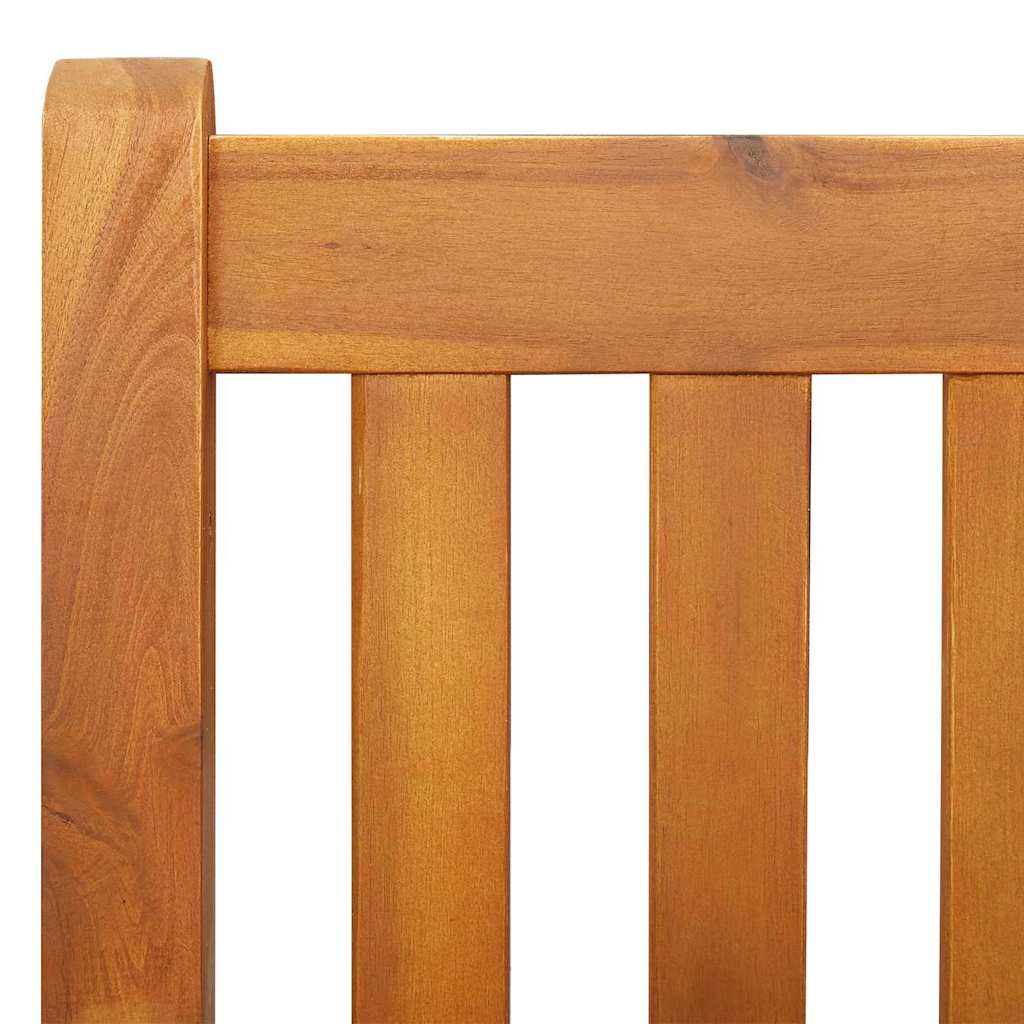 Banco de Balanço para Jardim Castanho 119 x 35 x 47cm