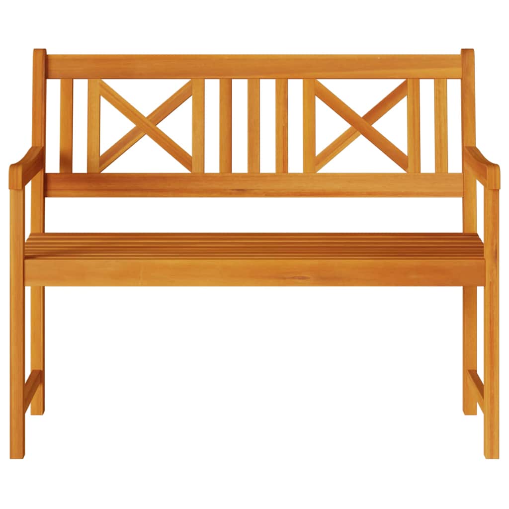 Banco de jardim Castanho 110 x 56 x 90cm