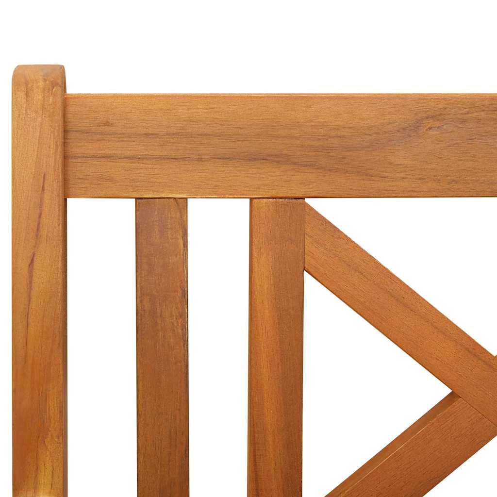 Banco de jardim Castanho 150 x 56 x 90cm