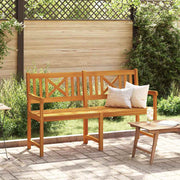 Banco de jardim Castanho 150 x 56 x 90cm