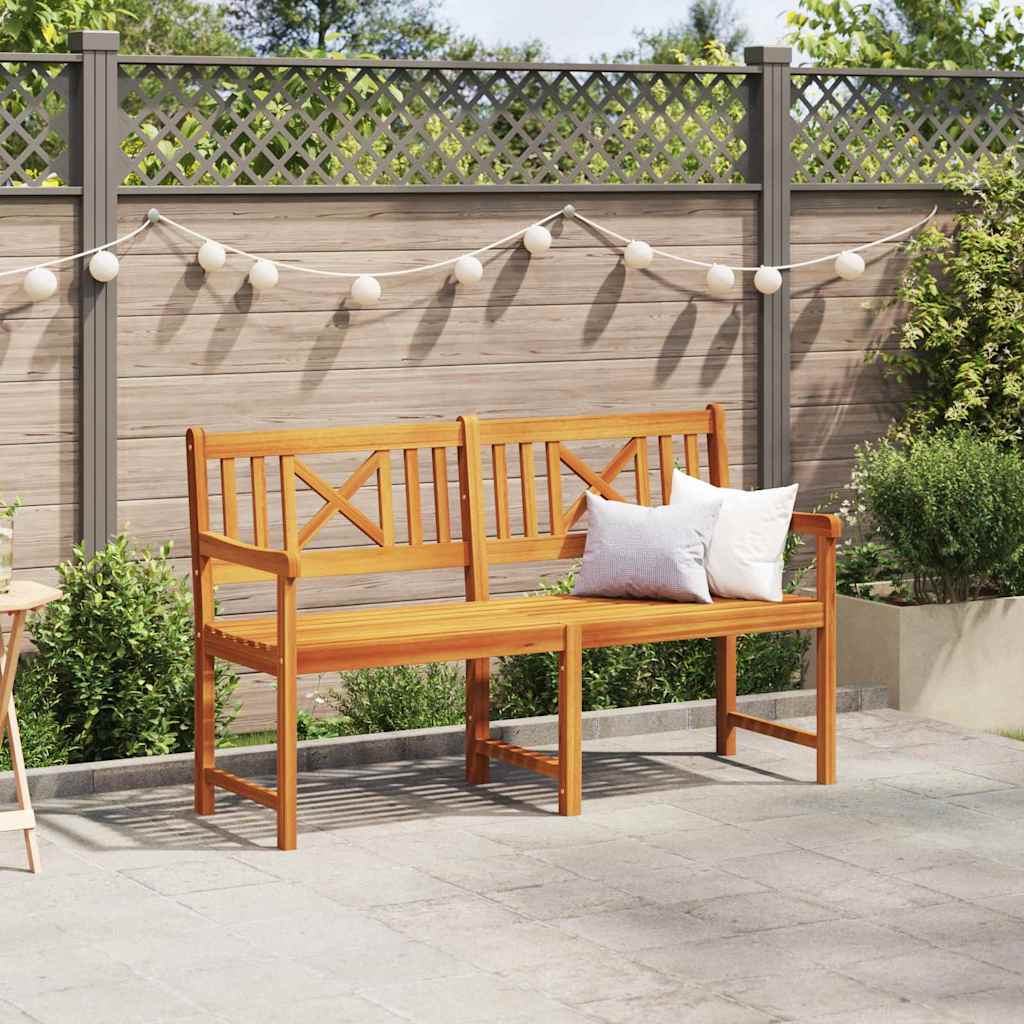 Banco de jardim Castanho 150 x 56 x 90cm
