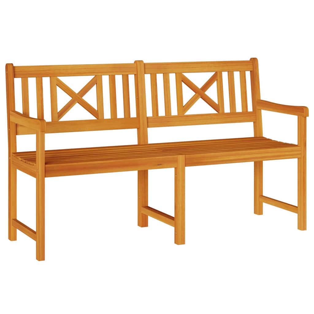 Banco de jardim Castanho 150 x 56 x 90cm