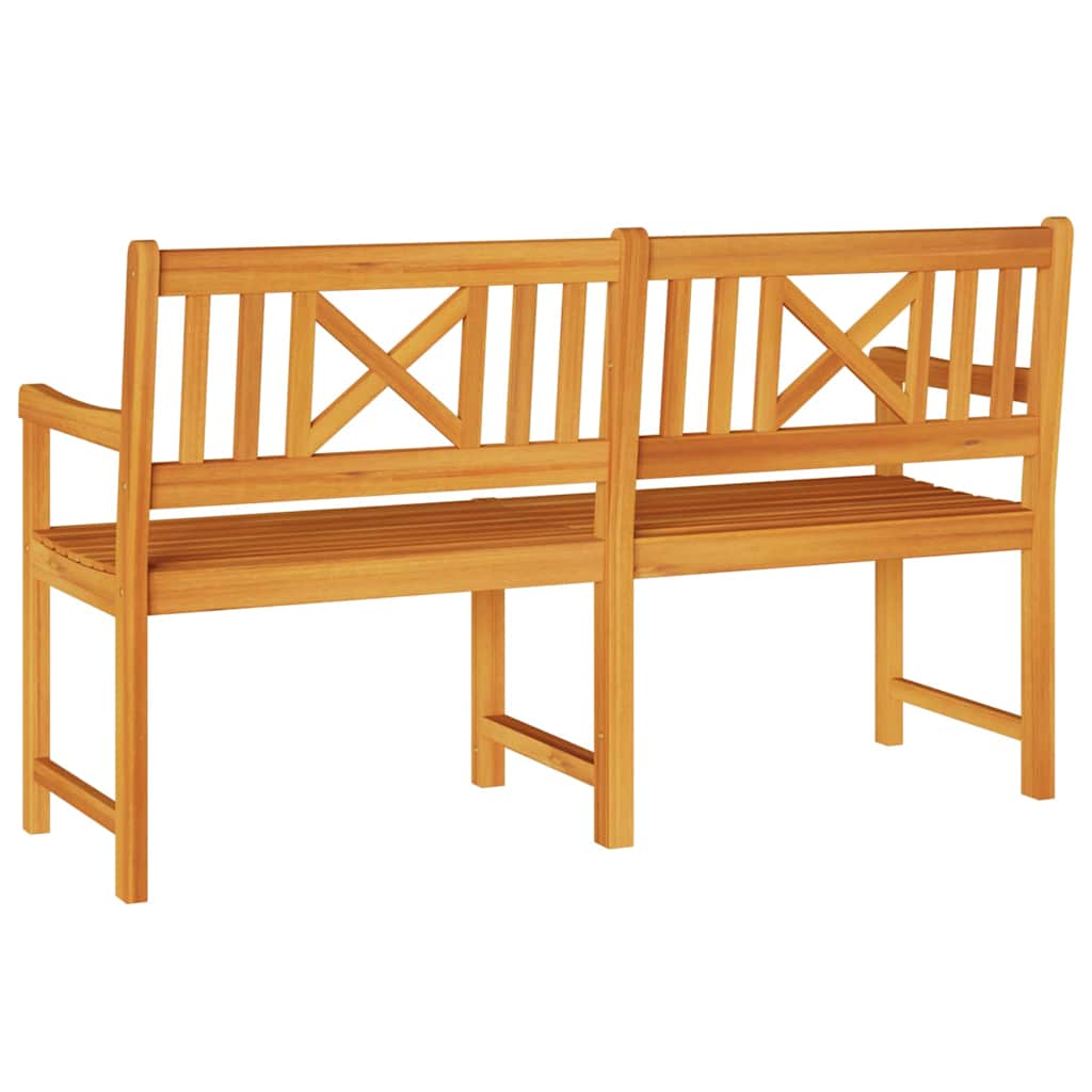 Banco de jardim Castanho 150 x 56 x 90cm