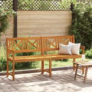 Banco de jardim Castanho 180 x 56 x 90cm