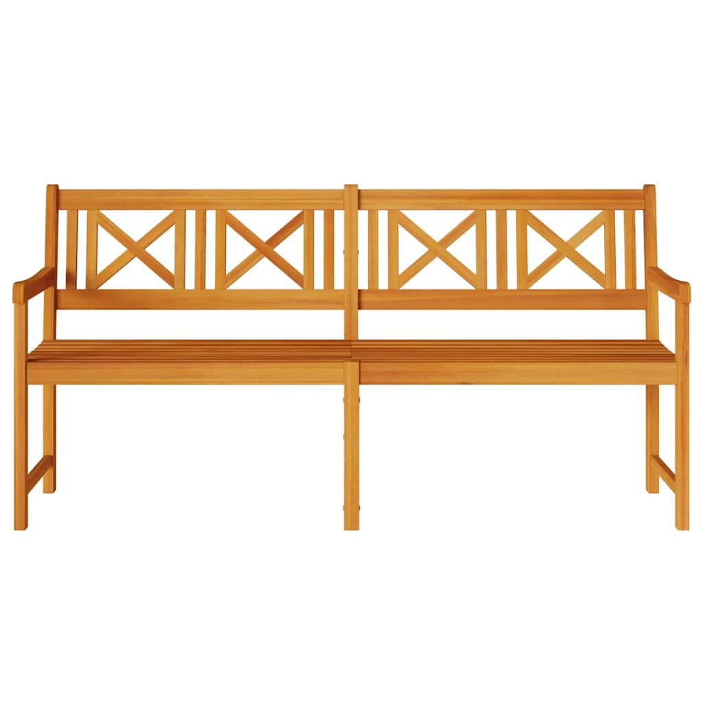 Banco de jardim Castanho 180 x 56 x 90cm