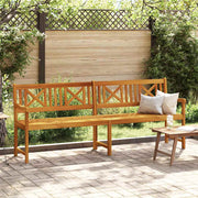 Banco de jardim Castanho 220 x 56 x 90cm