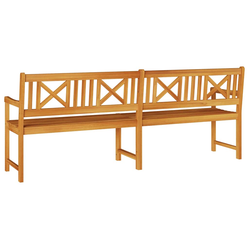 Banco de jardim Castanho 220 x 56 x 90cm