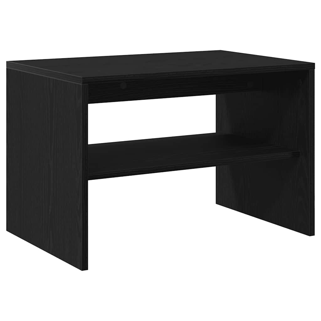 Móvel de TV 60x40x40 cm derivados de madeira carvalho preto
