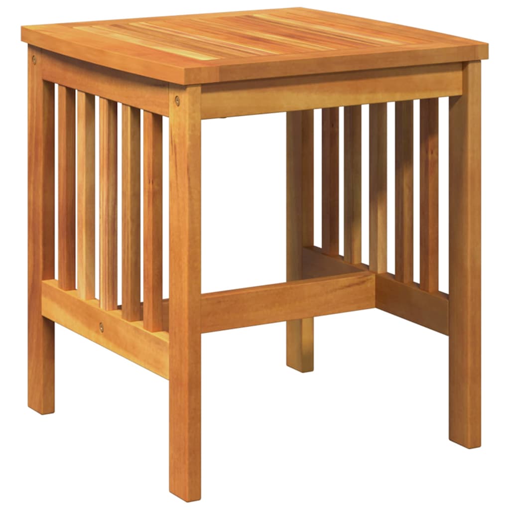 Conjunto de Sofá de Jardim com almofada 3 pcs Castanho