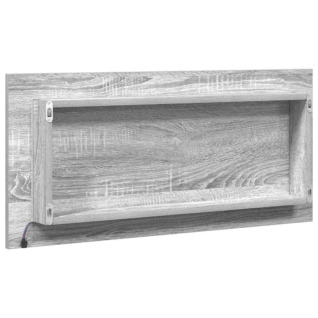 Espelho de banheiro Cinza alto sonoma 80 x 8.5 x 37 cm