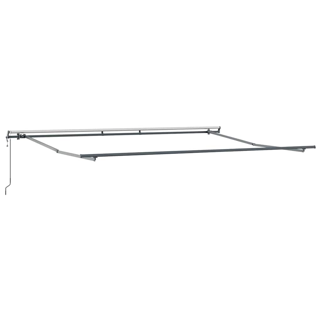 Toldo Retrátil Vermelho 400 ×300 cm tecido