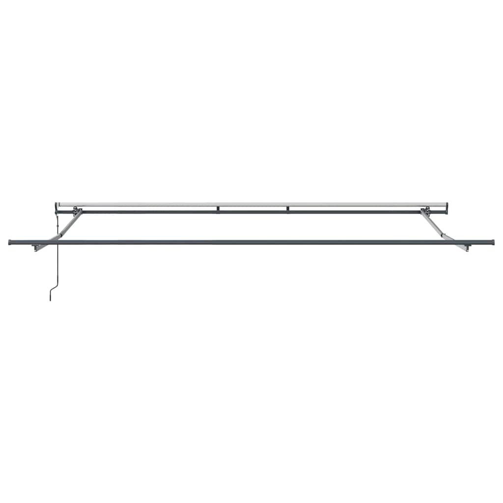 Toldo Retrátil Vermelho 400 ×300 cm tecido
