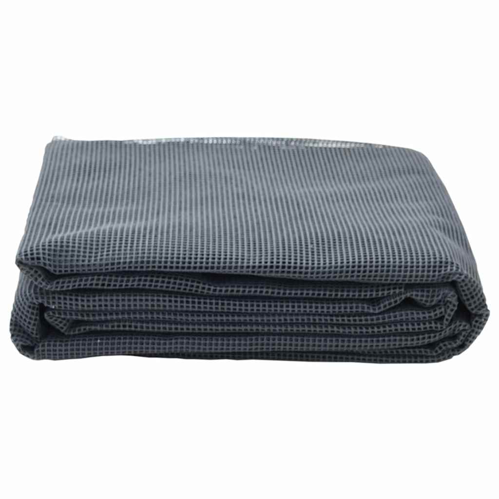 Tapete para Barraca Antracite 300 x 200 cm Poliéster