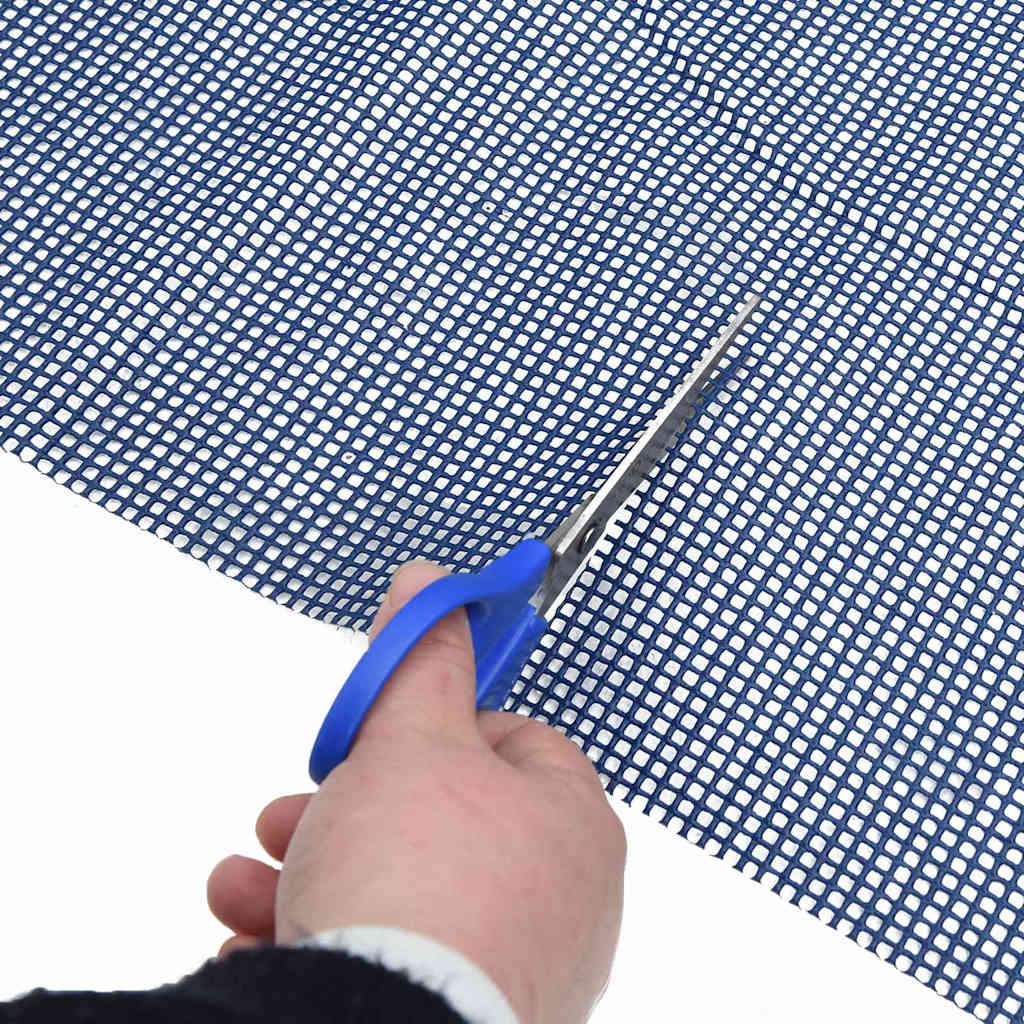 Tapete para Barraca Azul 200 x 200 cm Poliéster