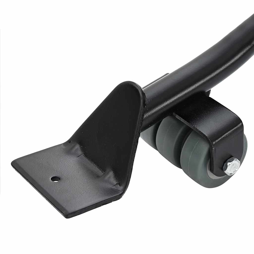Rolos para móveis 4 peças com elevador 14,5x13,5x4 cm Aço 400 kg