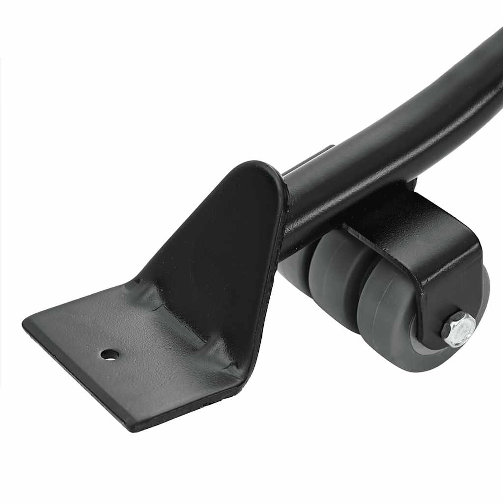 Rolos para móveis 4 peças com elevador 19x17,5x6 cm Aço 1000 kg
