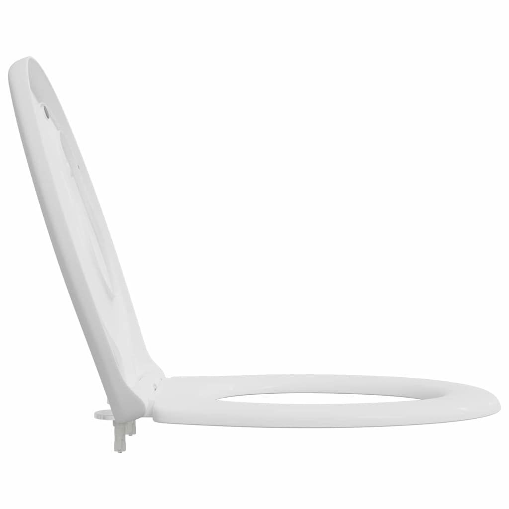 Assento de Toilette de Liberação Rápida Branco