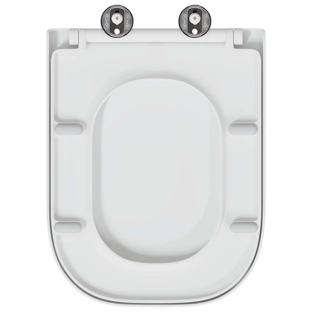 Assento de Toilette de Liberação Rápida Branco