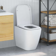 Assento de Toilette de Liberação Rápida Branco