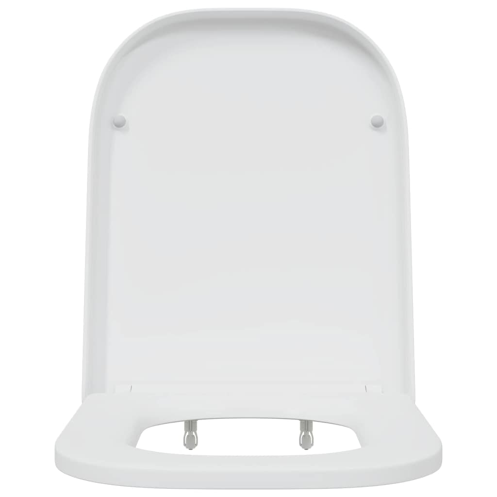 Assento de Toilette de Liberação Rápida Branco
