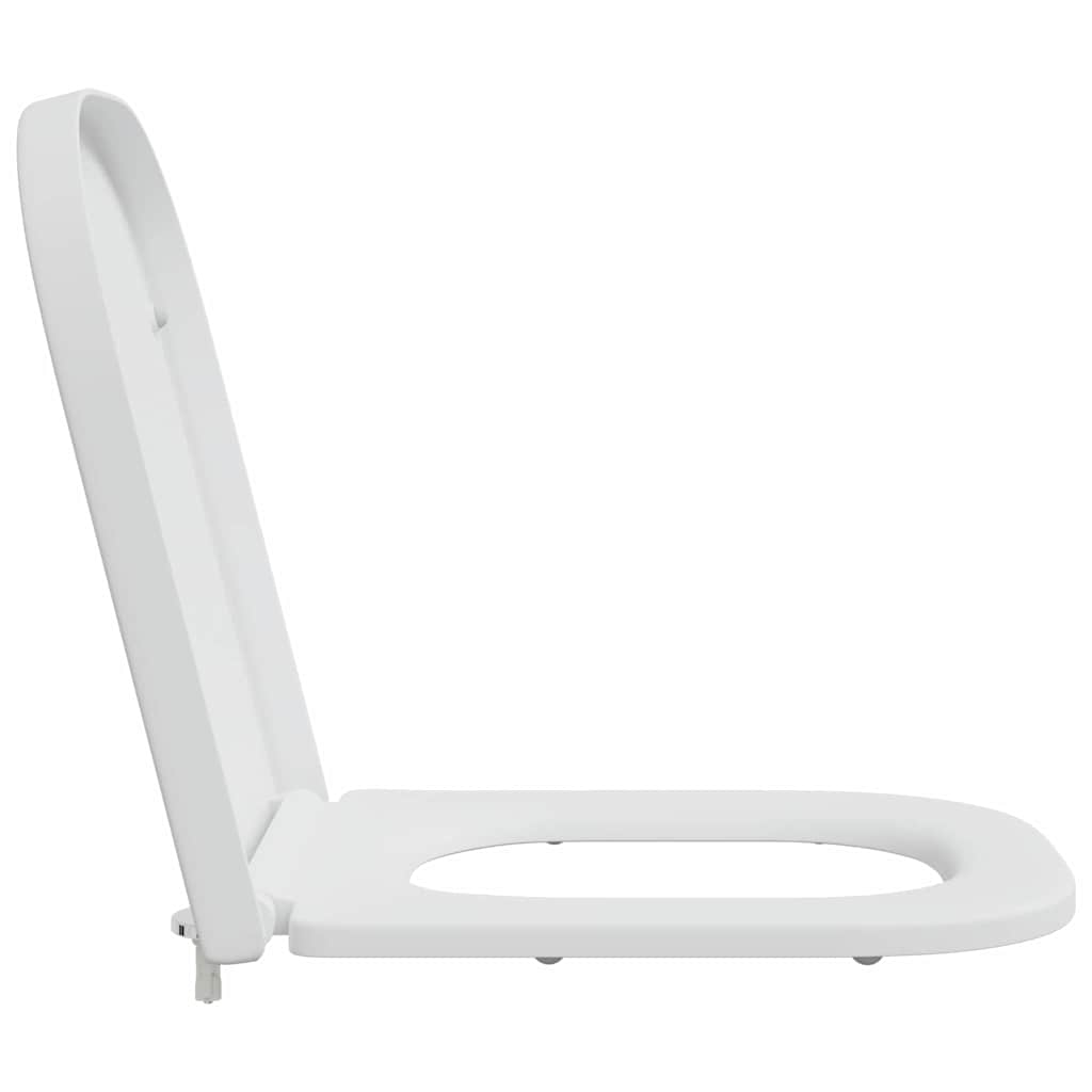 Assento de Toilette de Liberação Rápida Branco