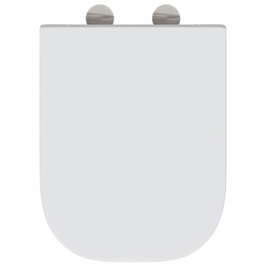 Assento de Toilette de Liberação Rápida Branco