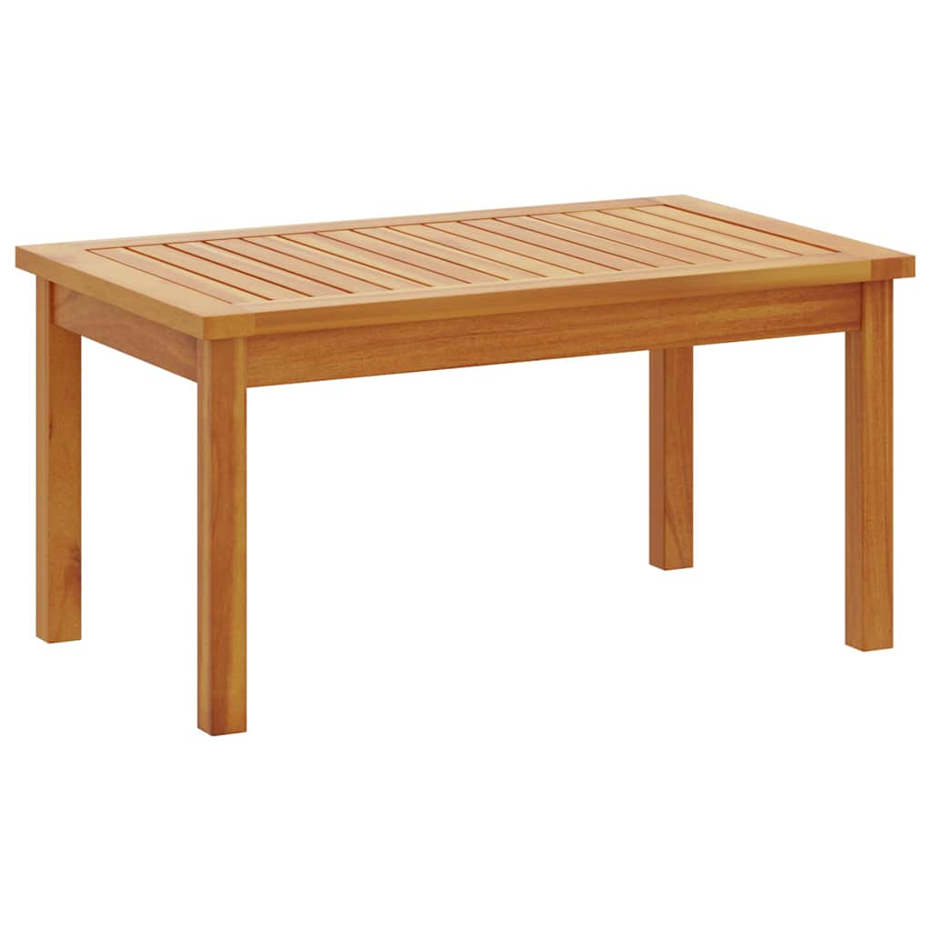 Conjunto de Sofá de Jardim 2 pcs Castanho