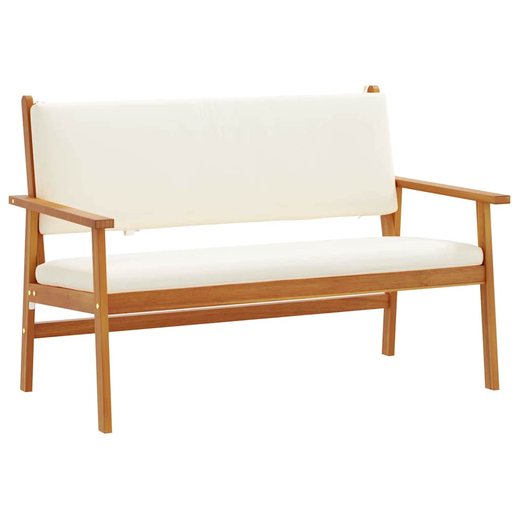 Conjunto de Sofá de Jardim 2 pcs Castanho