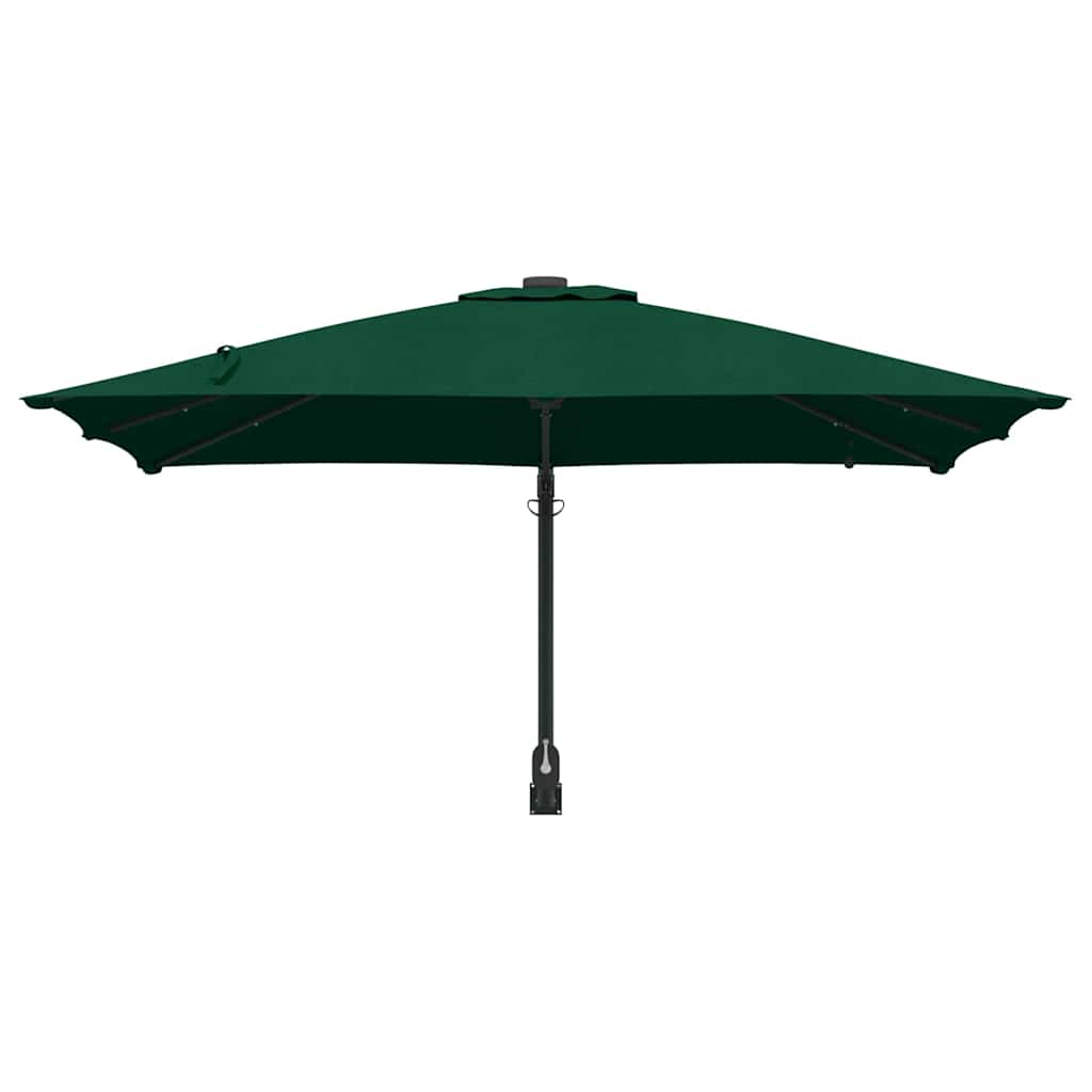 Guarda-sol de Jardim Verde 248,5 x 247,5 x 160 cm tecido