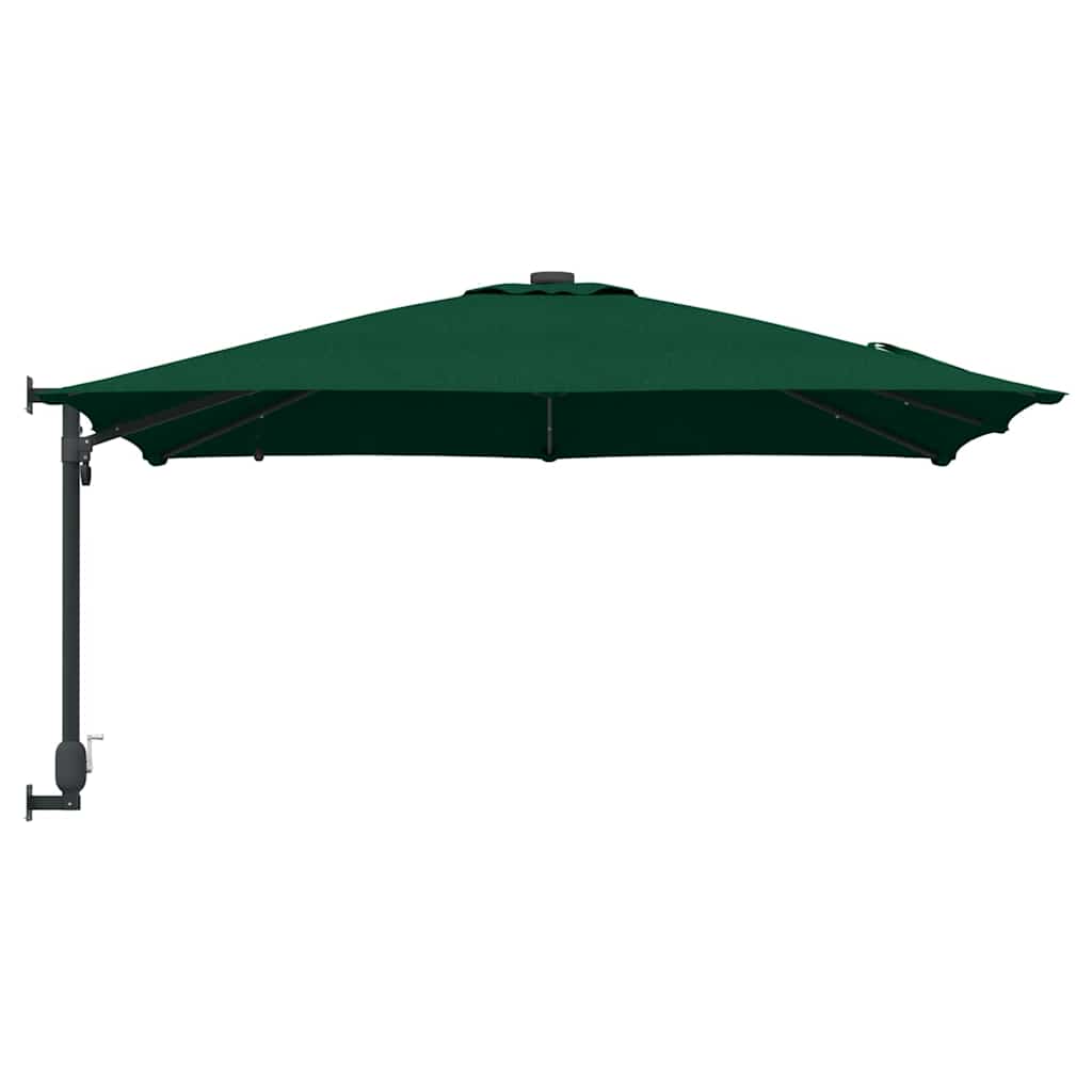 Guarda-sol de Jardim Verde 248,5 x 247,5 x 160 cm tecido