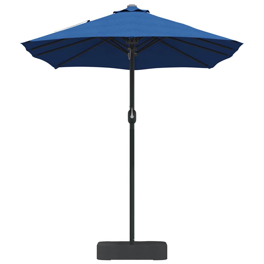 Guarda-sol de Jardim Azul 385 x 209 x 244 cm tecido