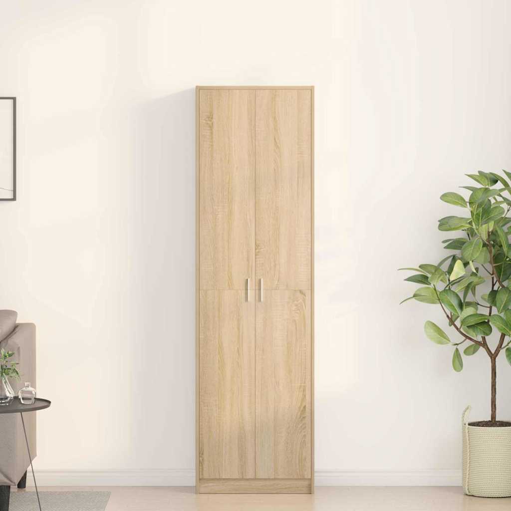 Guarda-roupa com prateleira Carvalho sonoma 55 x 25 x 189 cm