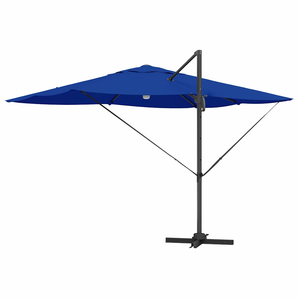 Guarda-sol Roma de Braço Articulado Azul e Preto